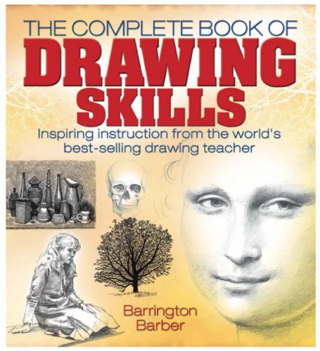 Complete Book of Drawing Skills Film, Art & Culture