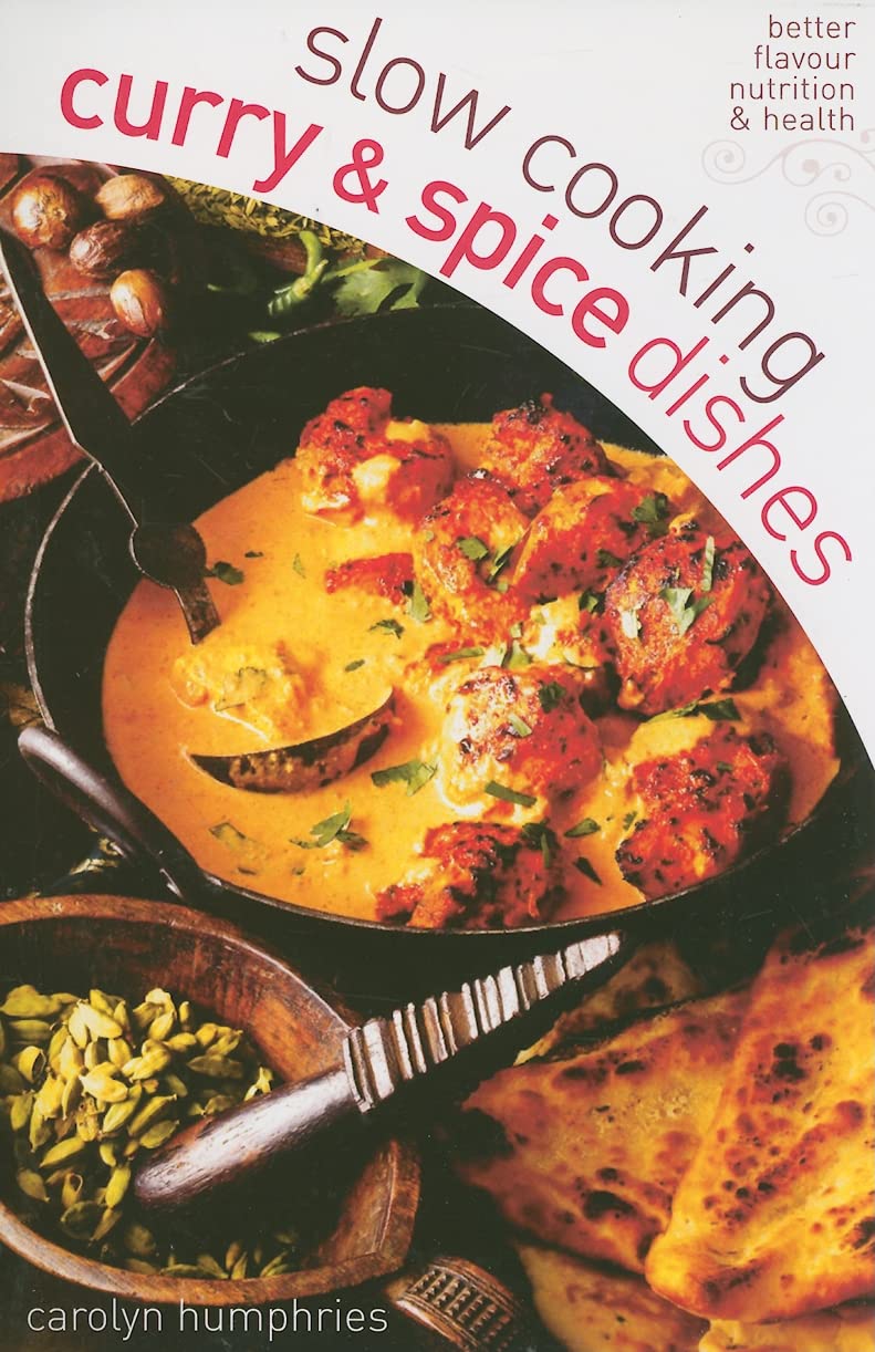 Slow Cooking Curry & Spice Dishes Leisure, Home & Garden