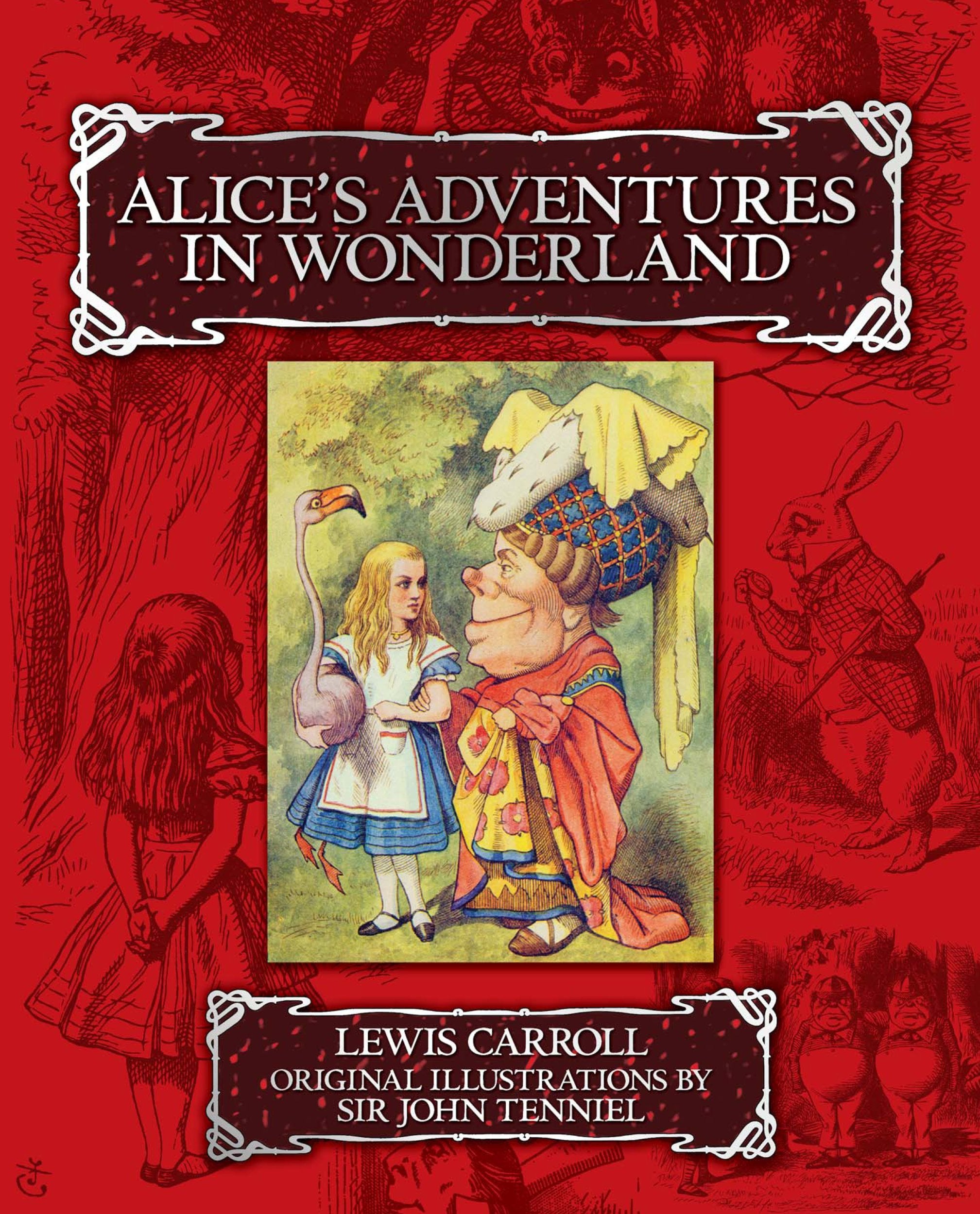 Alices Adventures in Wonderland and Through the Looking Glass book