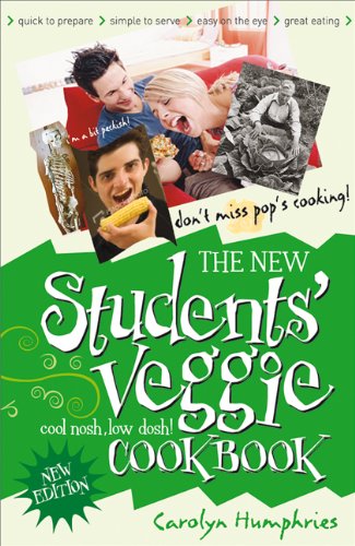 The New Students' Veggie Cook Book Leisure, Home & Garden