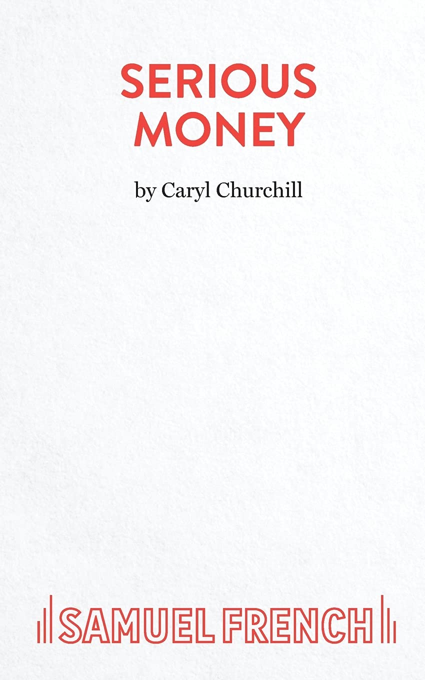 Serious Money - A City Comedy book