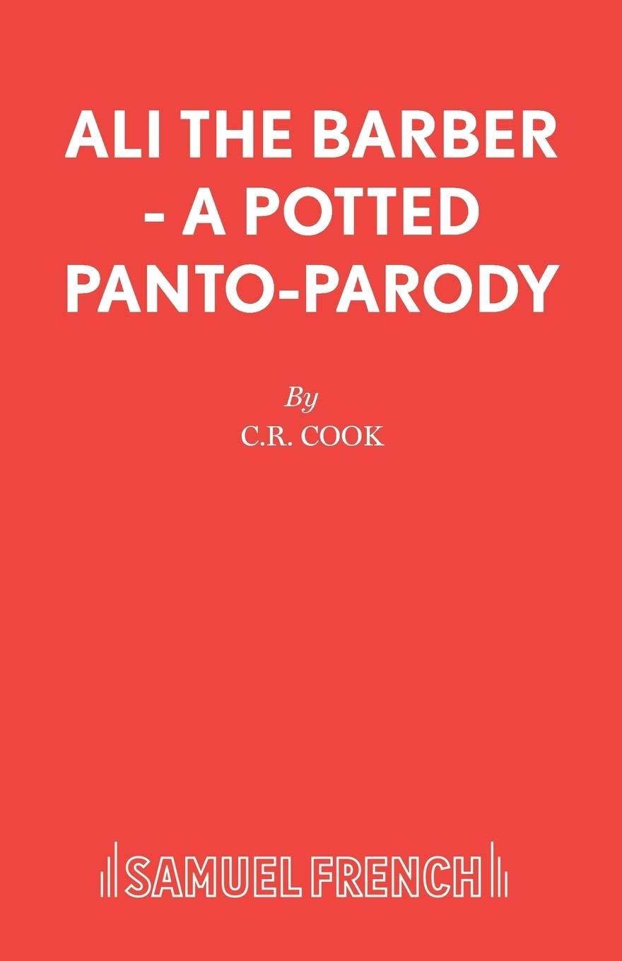 Ali the Barber - A Potted Panto-Parody book