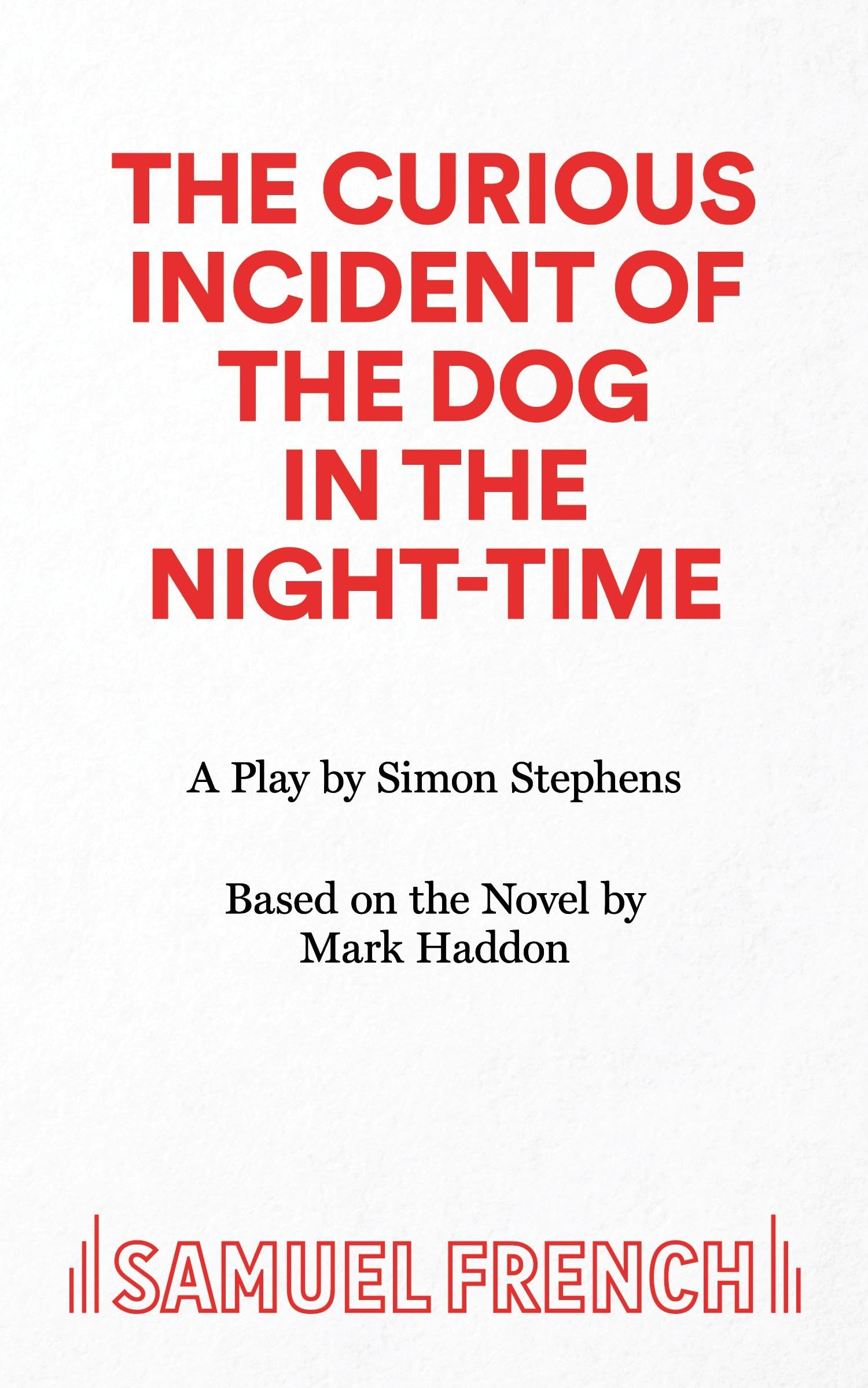 The Curious Incident of the Dog in the Night-Time Drama