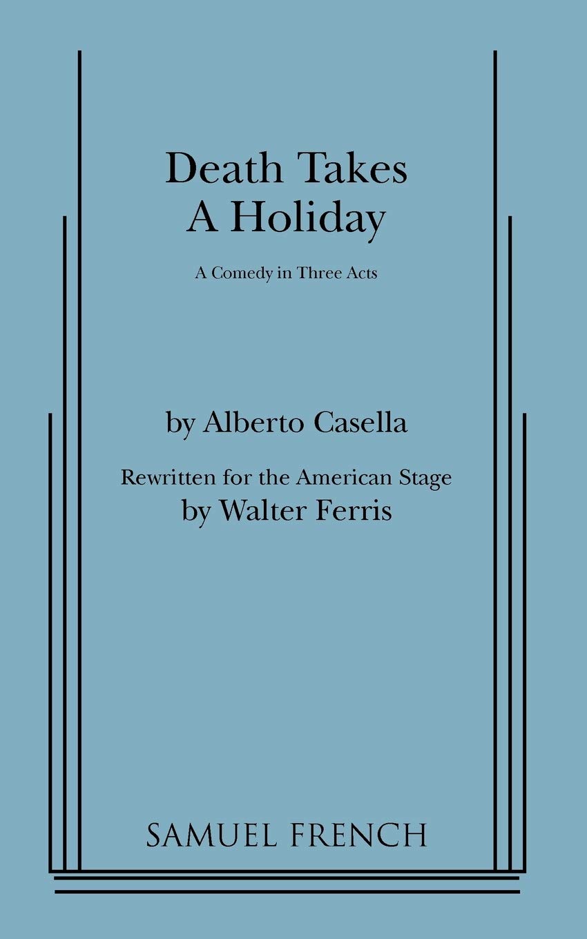 Death Takes a Holiday book