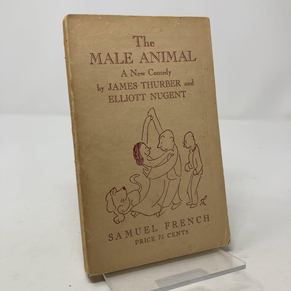 The Male Animal : A Comedy in Three Acts Books