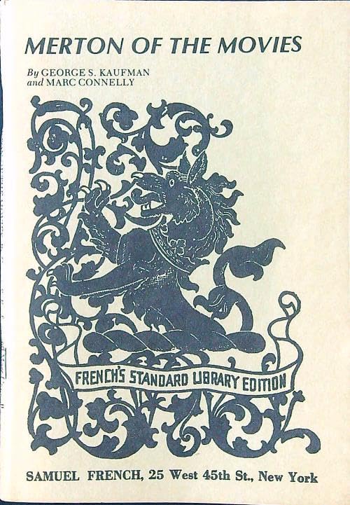 Merton of the Movies Books