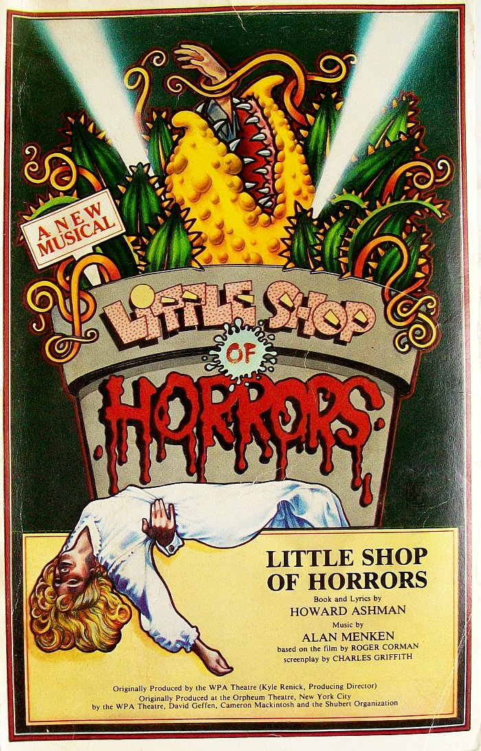 Little Shop of Horrors Books