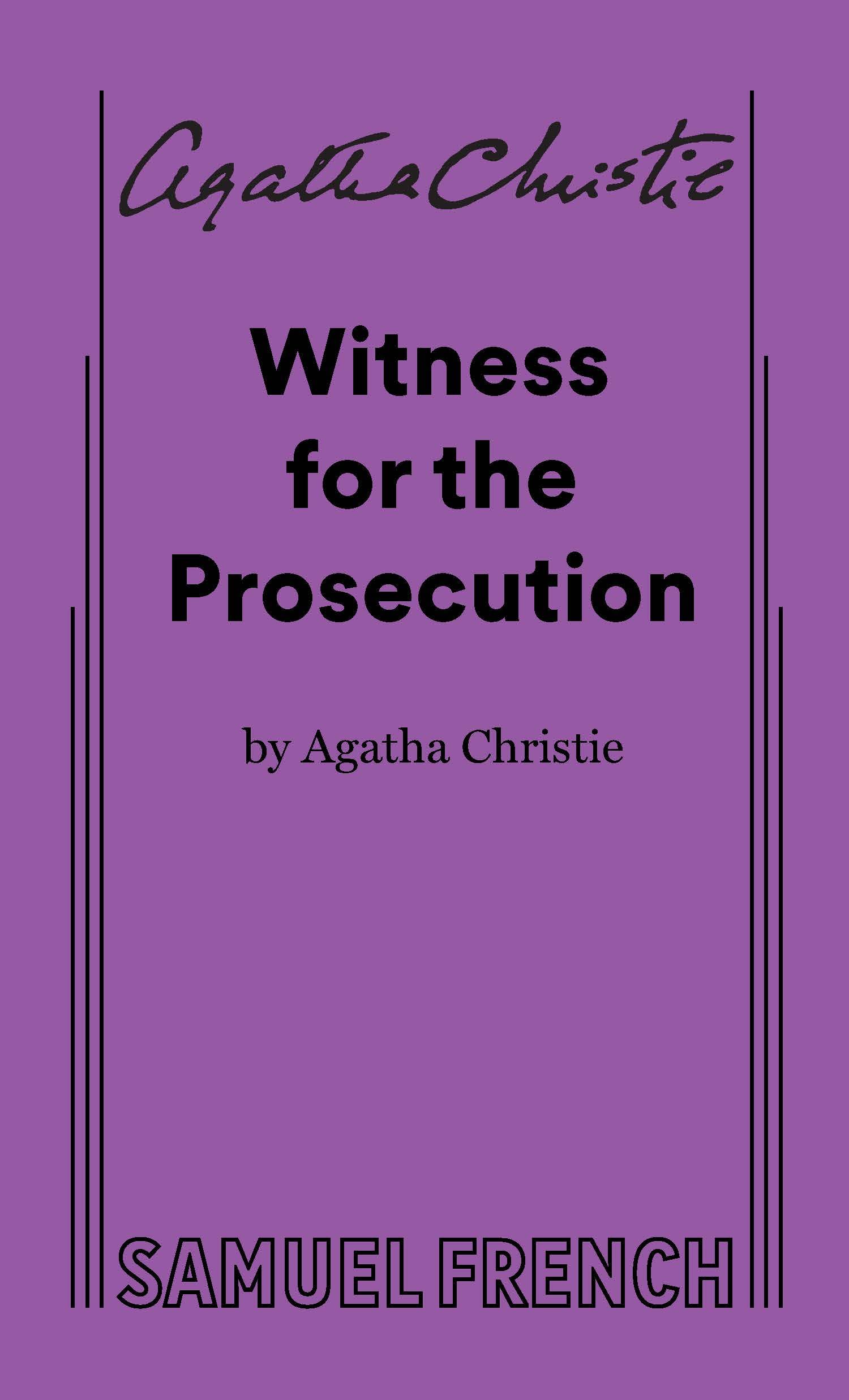 Witness for the Prosecution Drama