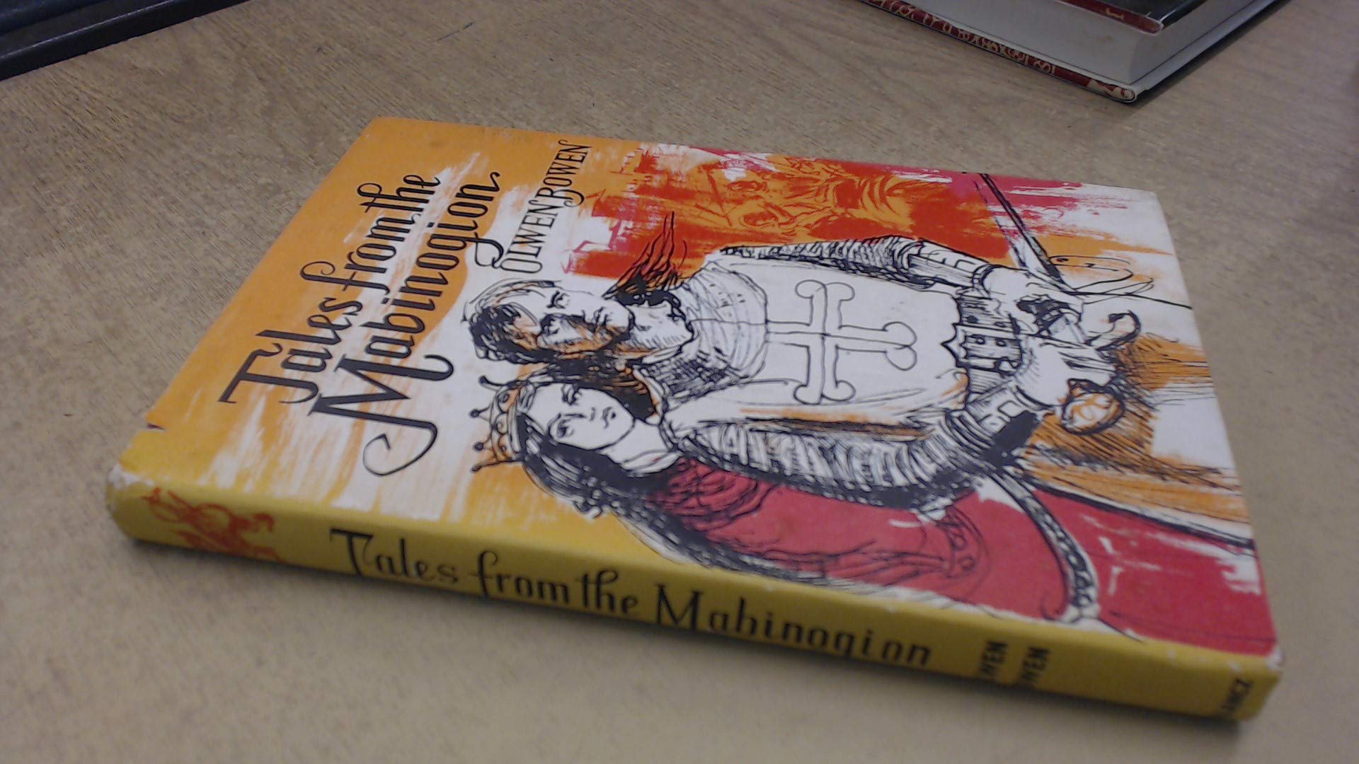Tales from the Mabinogion book