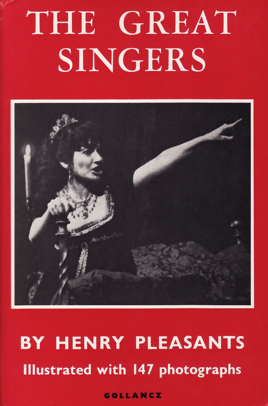 Great Singers Books
