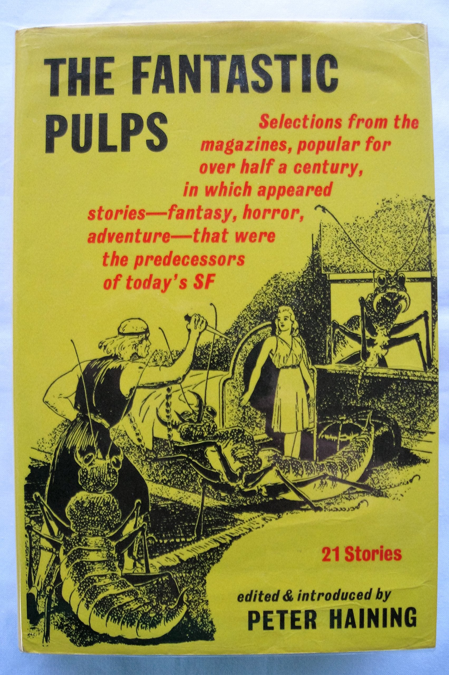 Fantastic Pulps Contemporary literature