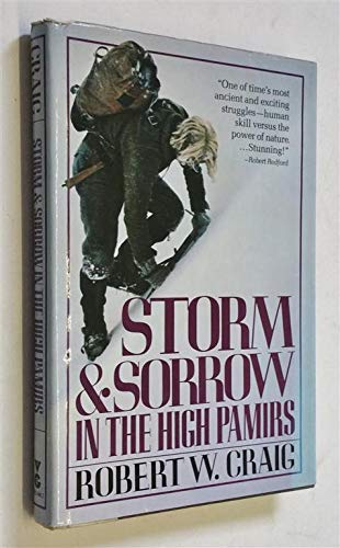Storm and Sorrow in the High Pamirs Books