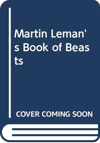 Martin Leman's Book of Beasts Fairy Tales & Legends