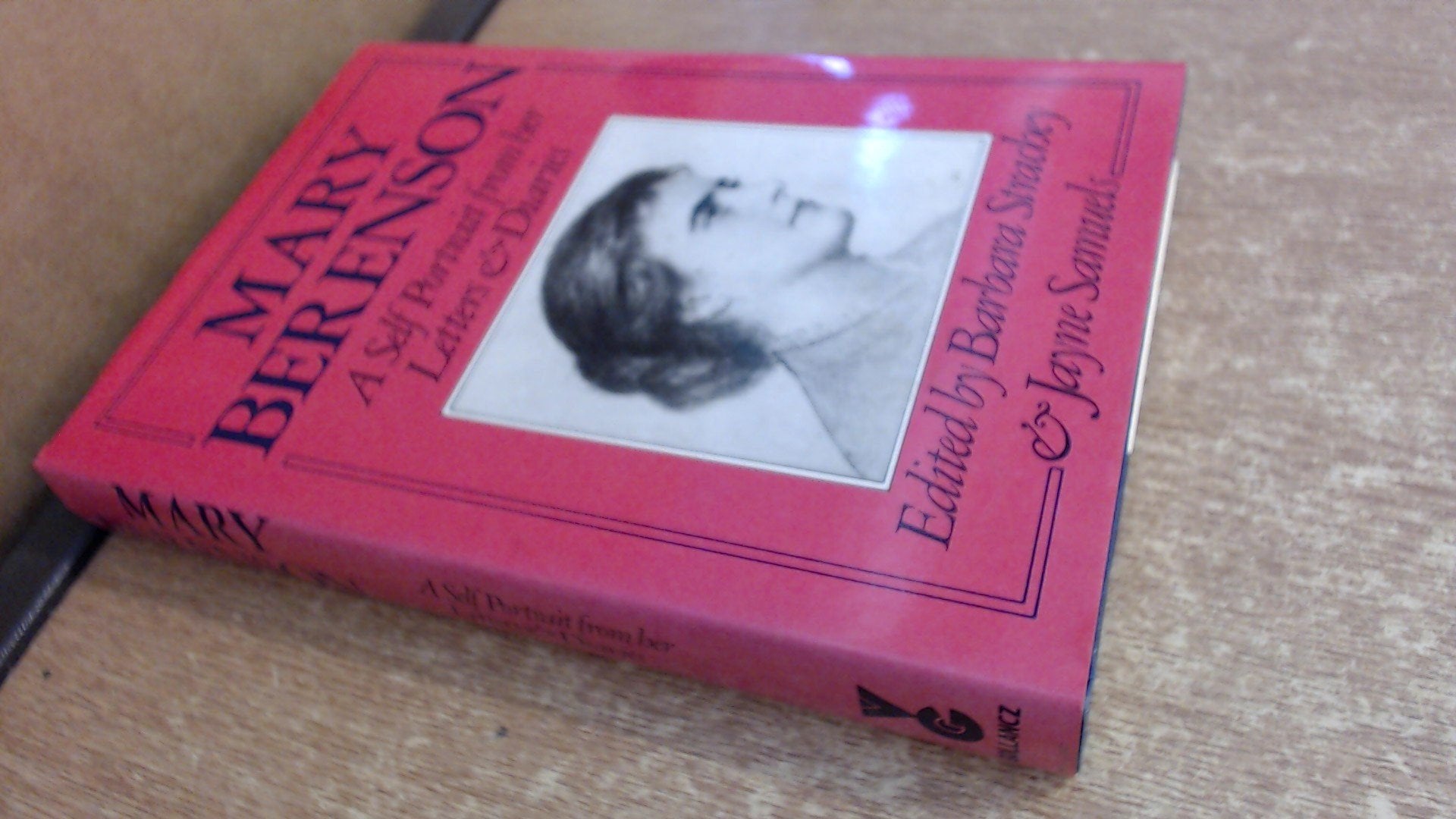 Self Portrait from Her Letters and Diaries book