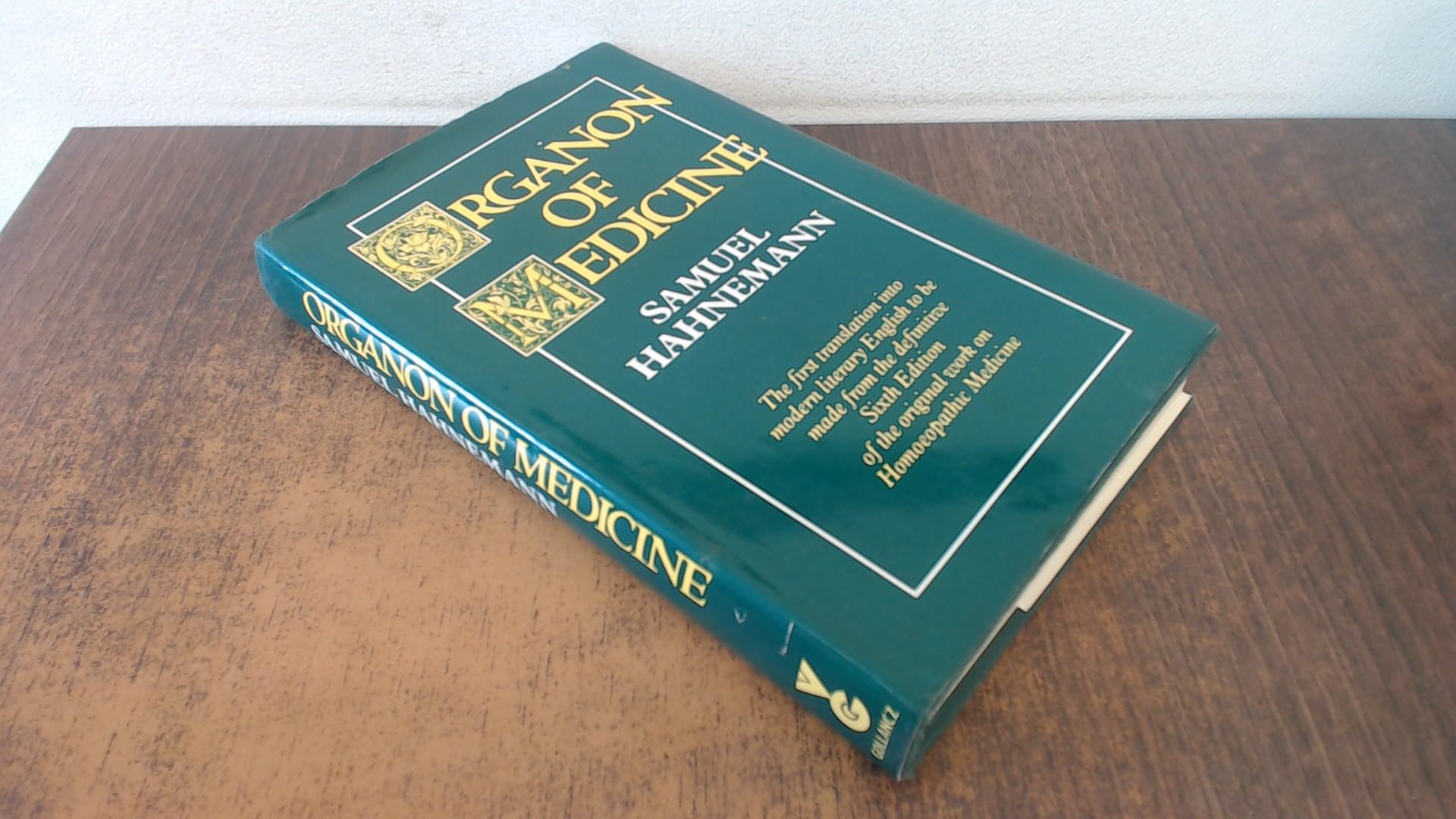 Organon of Medicine Books