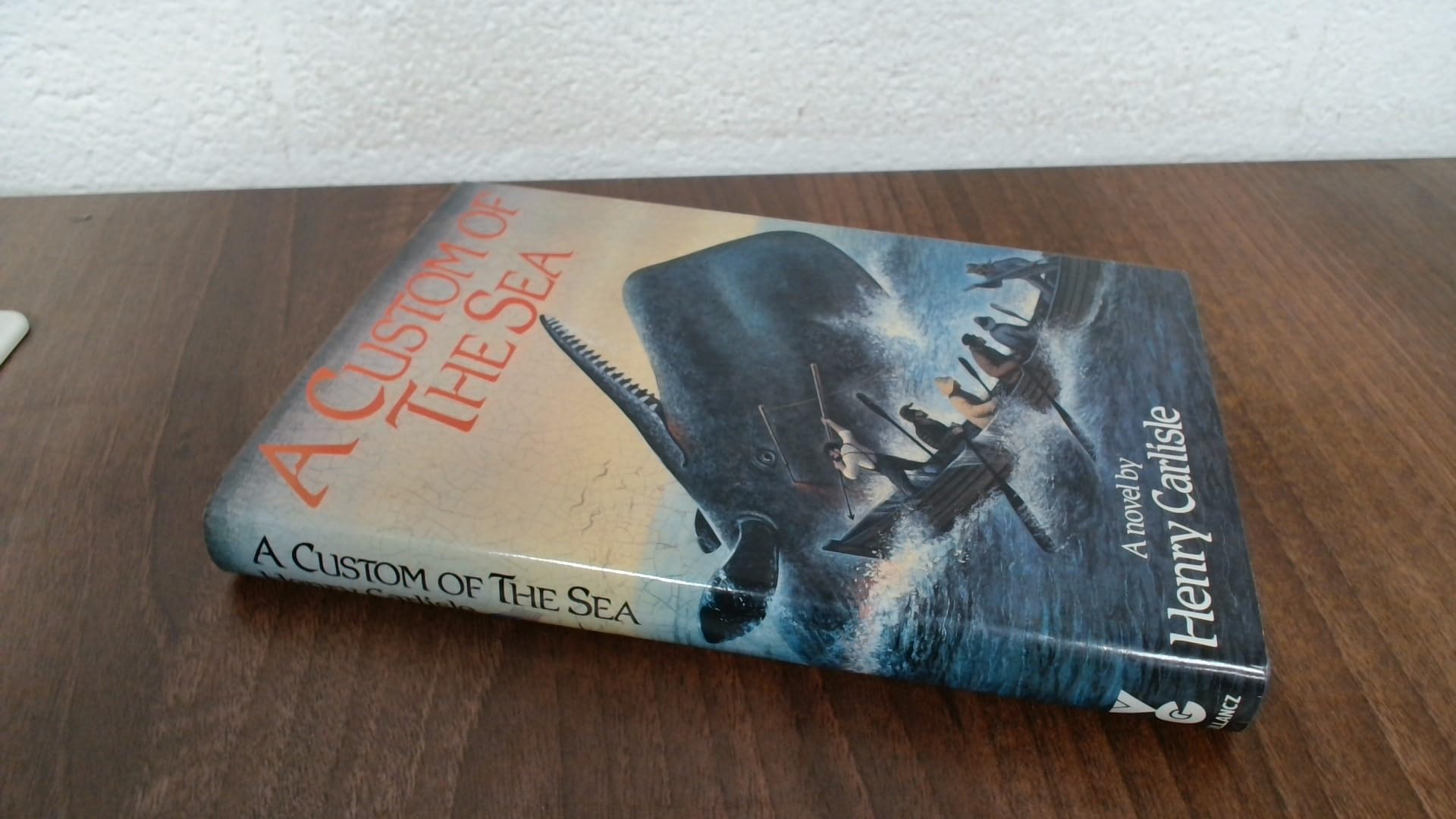 A Custom of the Sea (Jonah Man) book