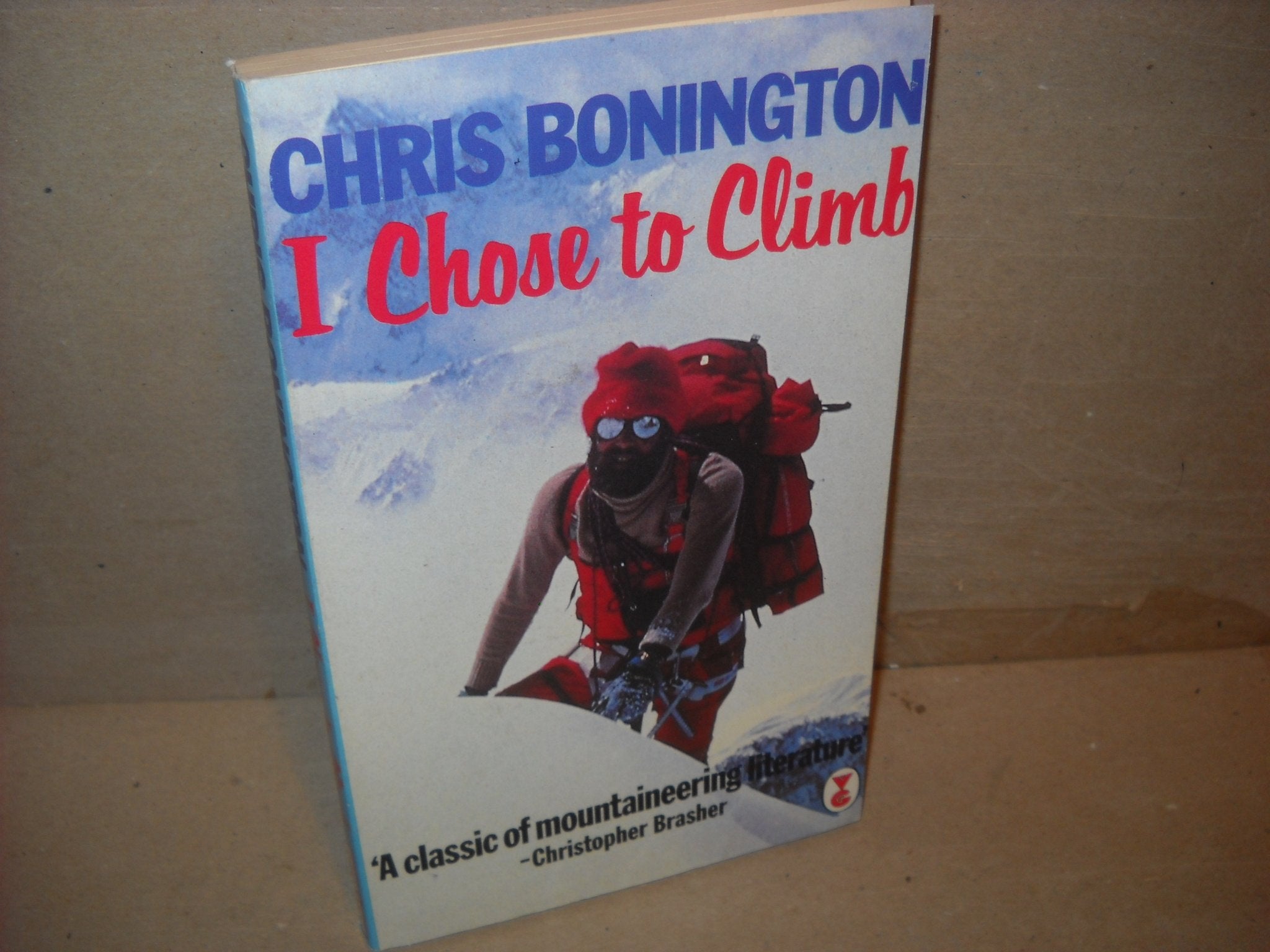 I Chose to Climb book