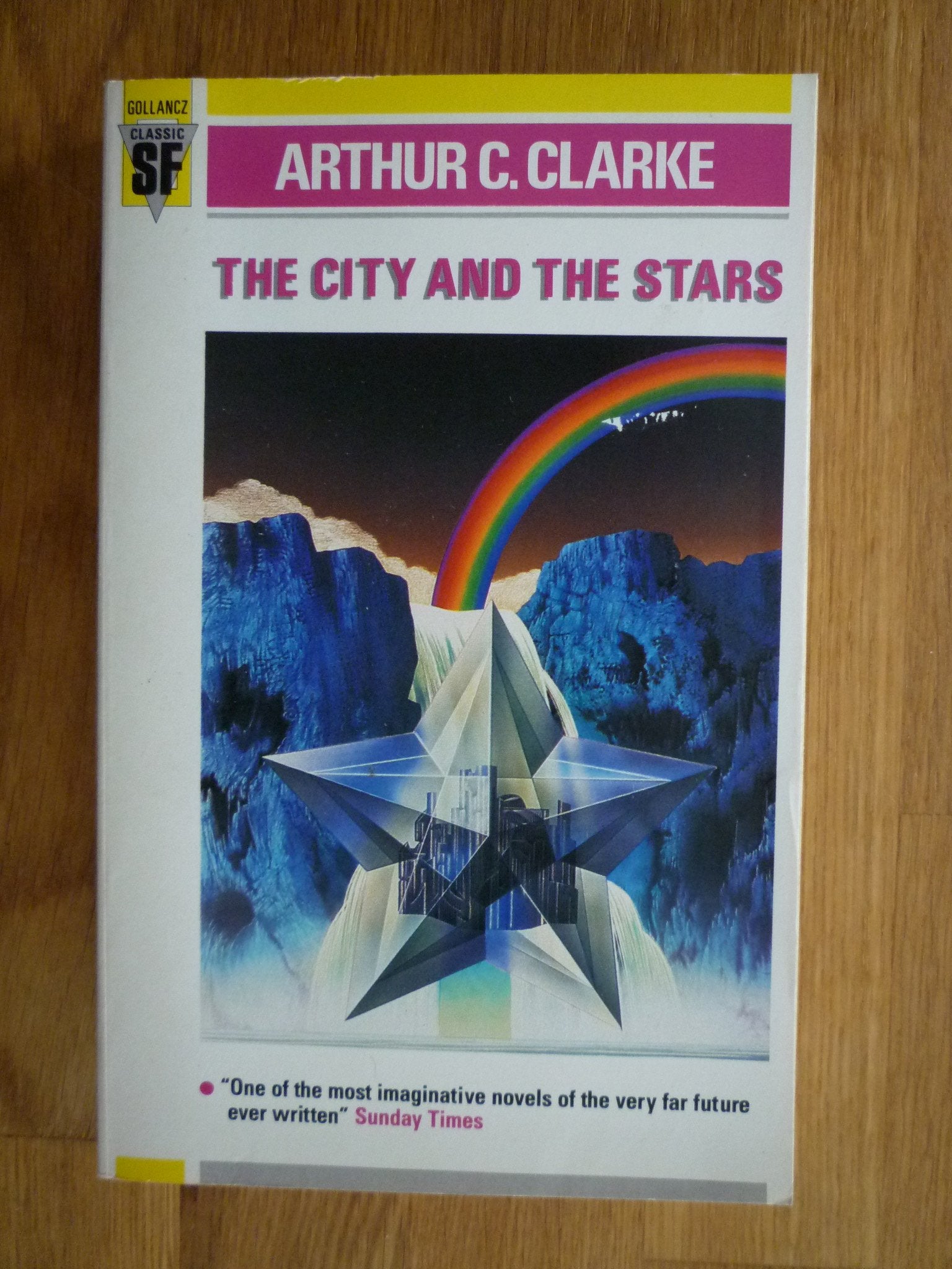 The City and the Stars book