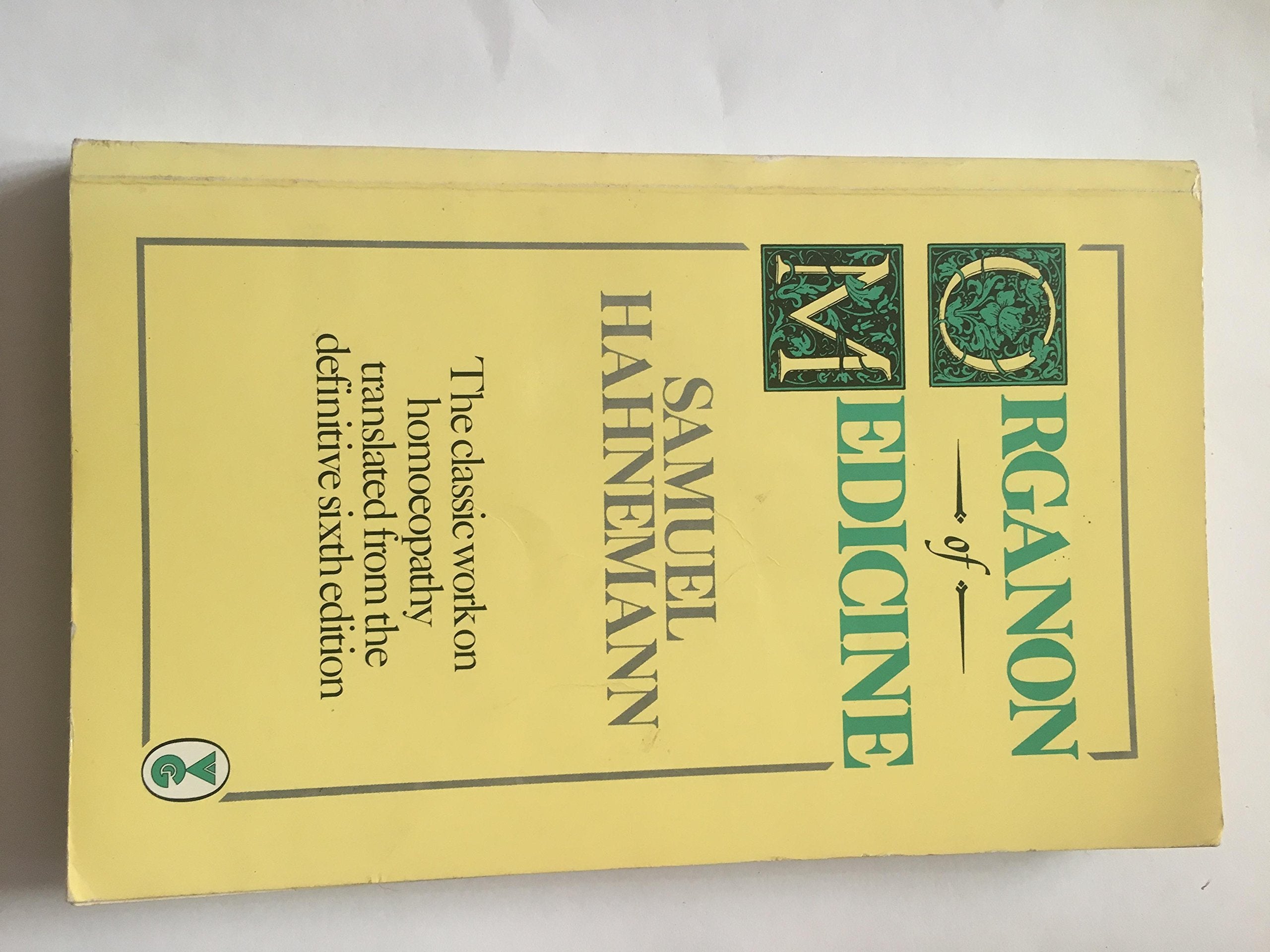 Organon of Medicine Health, Nutrition & Fitness