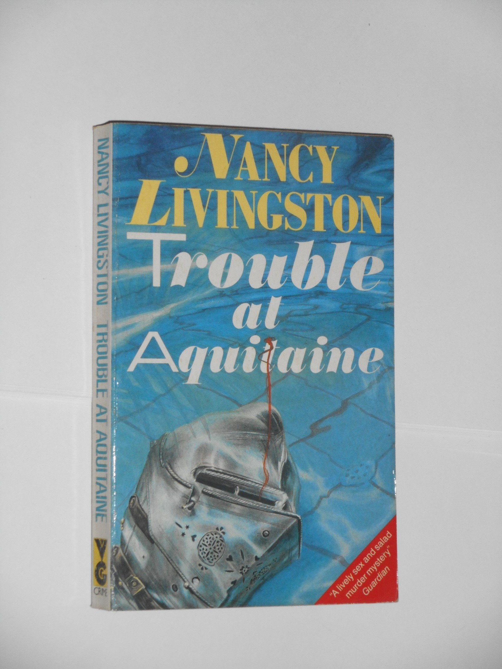 Trouble at Aquitaine book