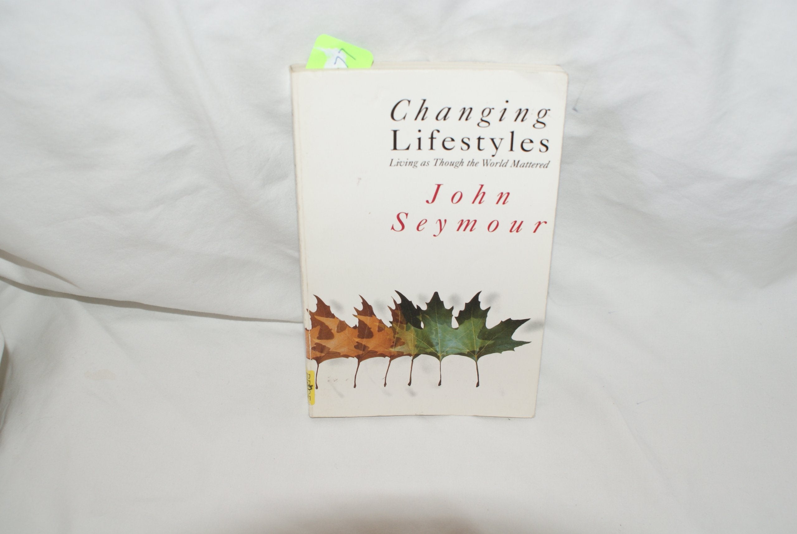 Changing Life Styles: Living as Though the World Mattered Mathematics
