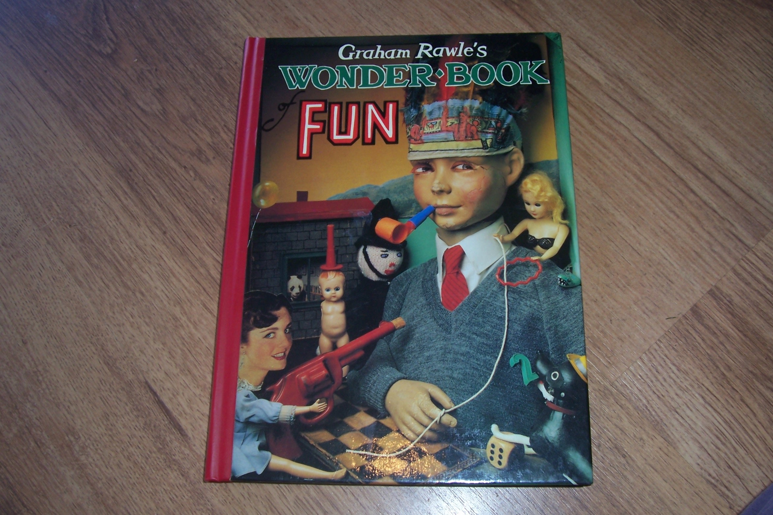 Graham Rawle's Wonder Book of Fun book