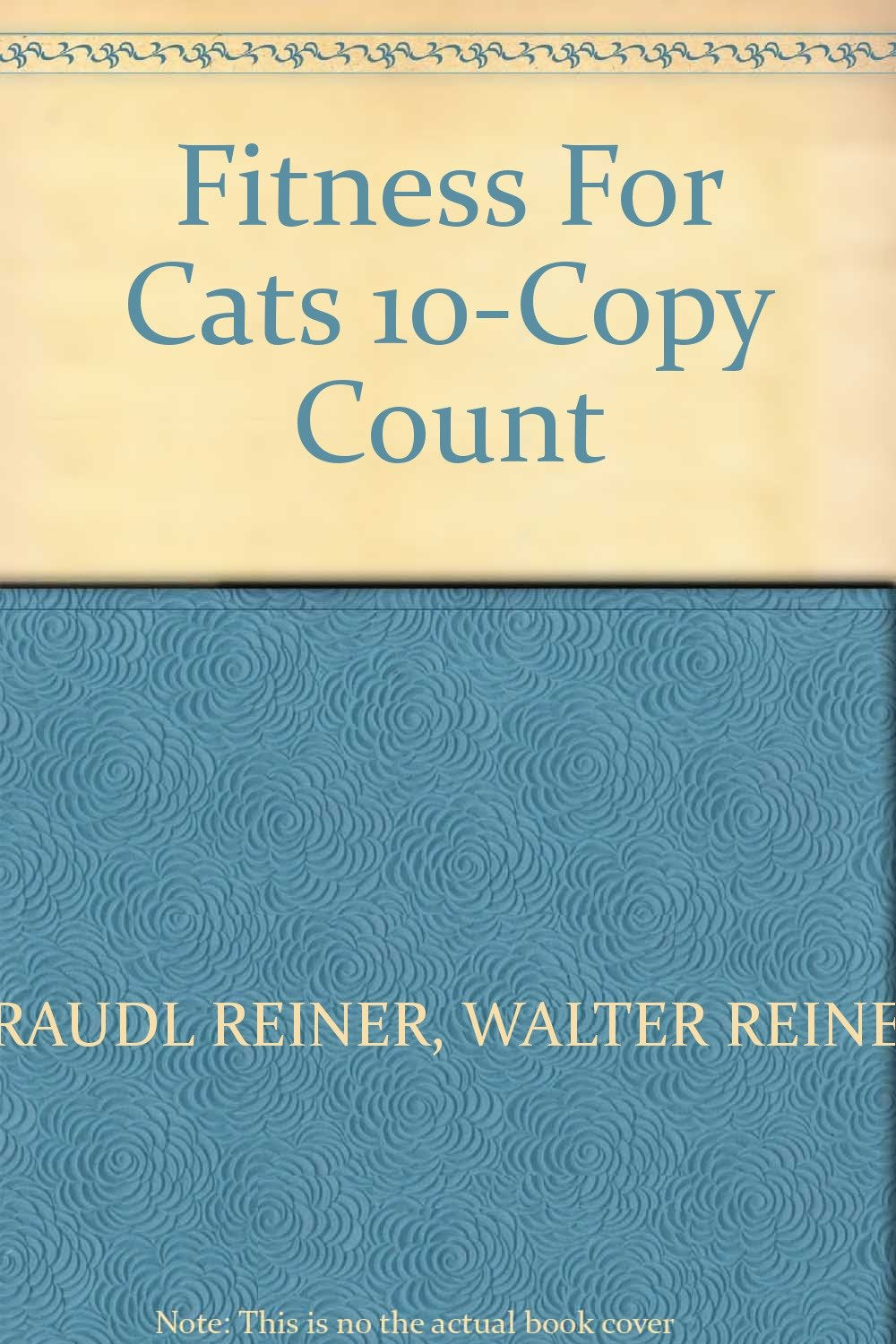 Fitness for Cats 10-Copy Count Books