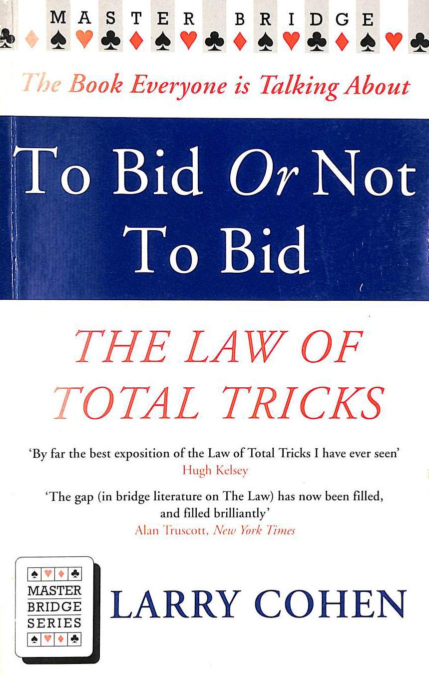 To Bid or Not to Bid (Master Bridge) Leisure & Fun