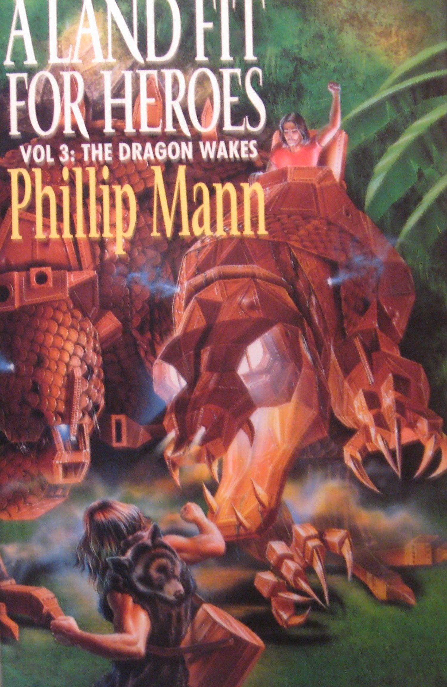 The Dragon Wakes: A Land Fit for Heroes, Volume 3 Fantasy & Sci-Fi