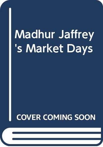 Madhur Jaffrey's Market Days Non-fiction