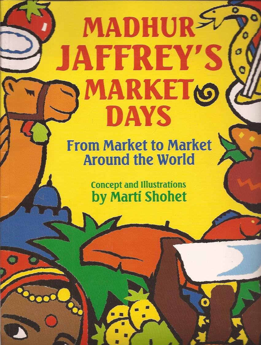 Madhur Jaffrey's Market Days Non-fiction