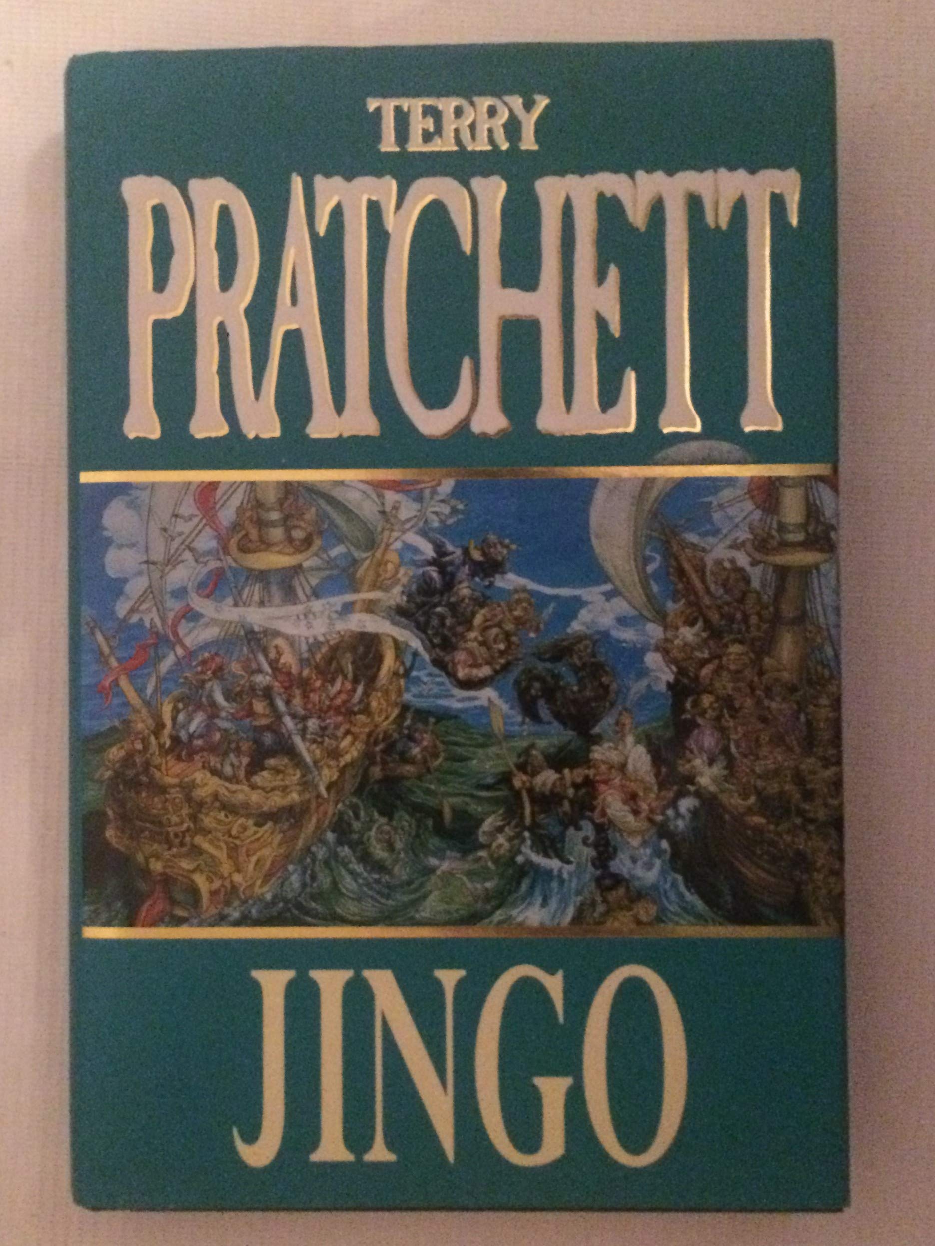 Jingo: Discworld: The City Watch Collection (Discworld Novels) Fantasy & Sci-Fi
