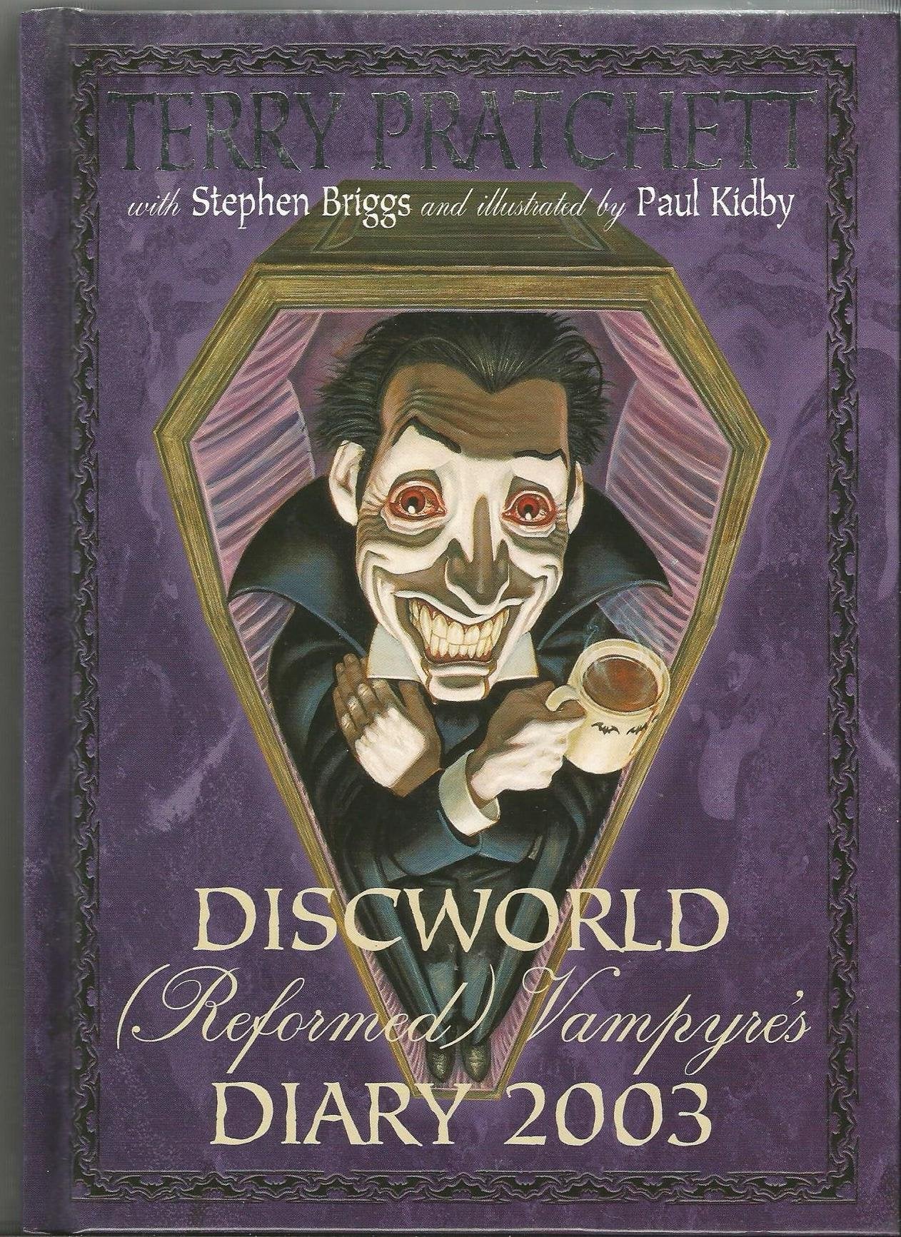 The Discworld (Reformed) Vampyre's Diary (Gollancz S.F.) Fantasy & Sci-Fi