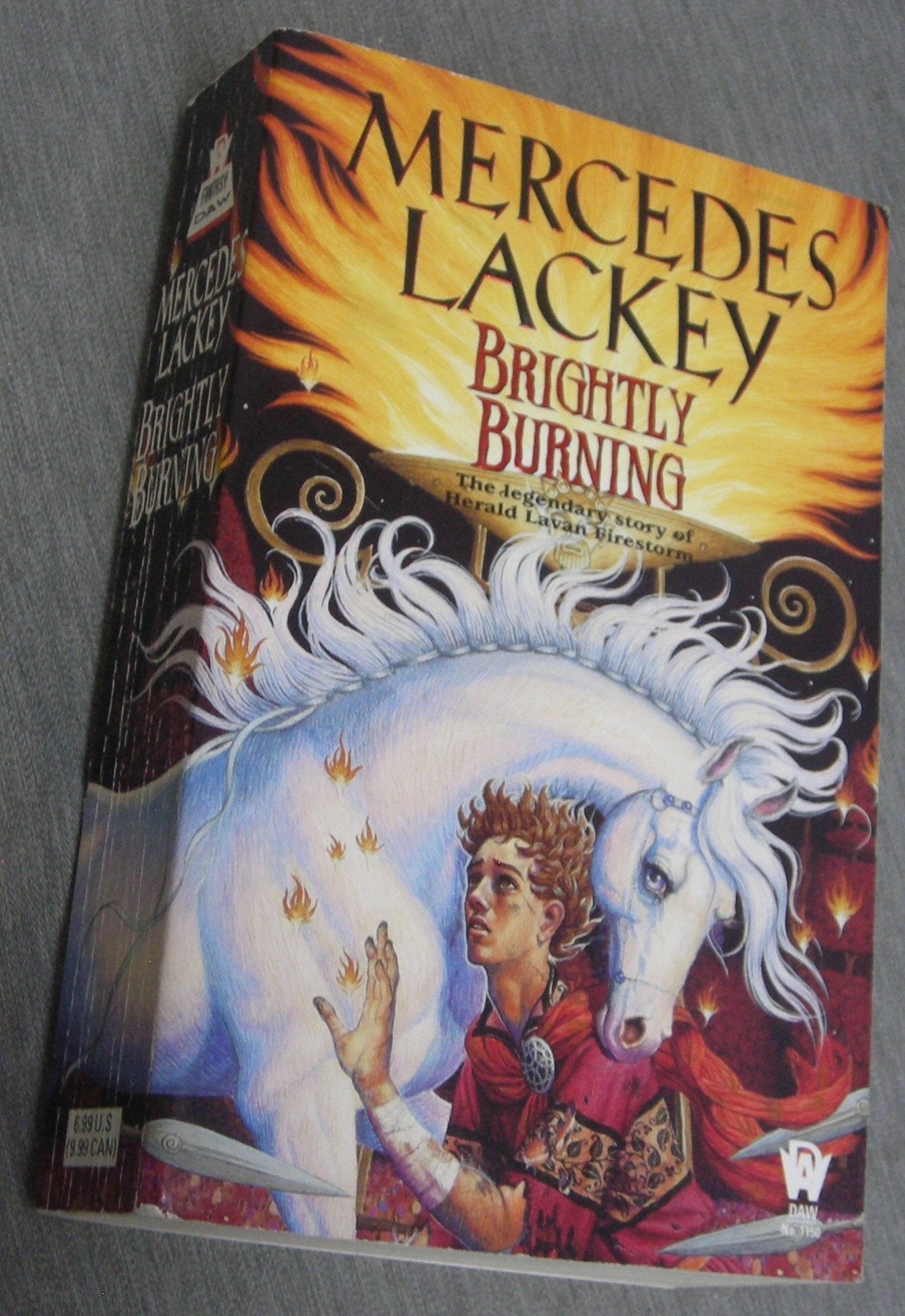 Brightly Burning (Gollancz S.F.) Fantasy & Sci-Fi