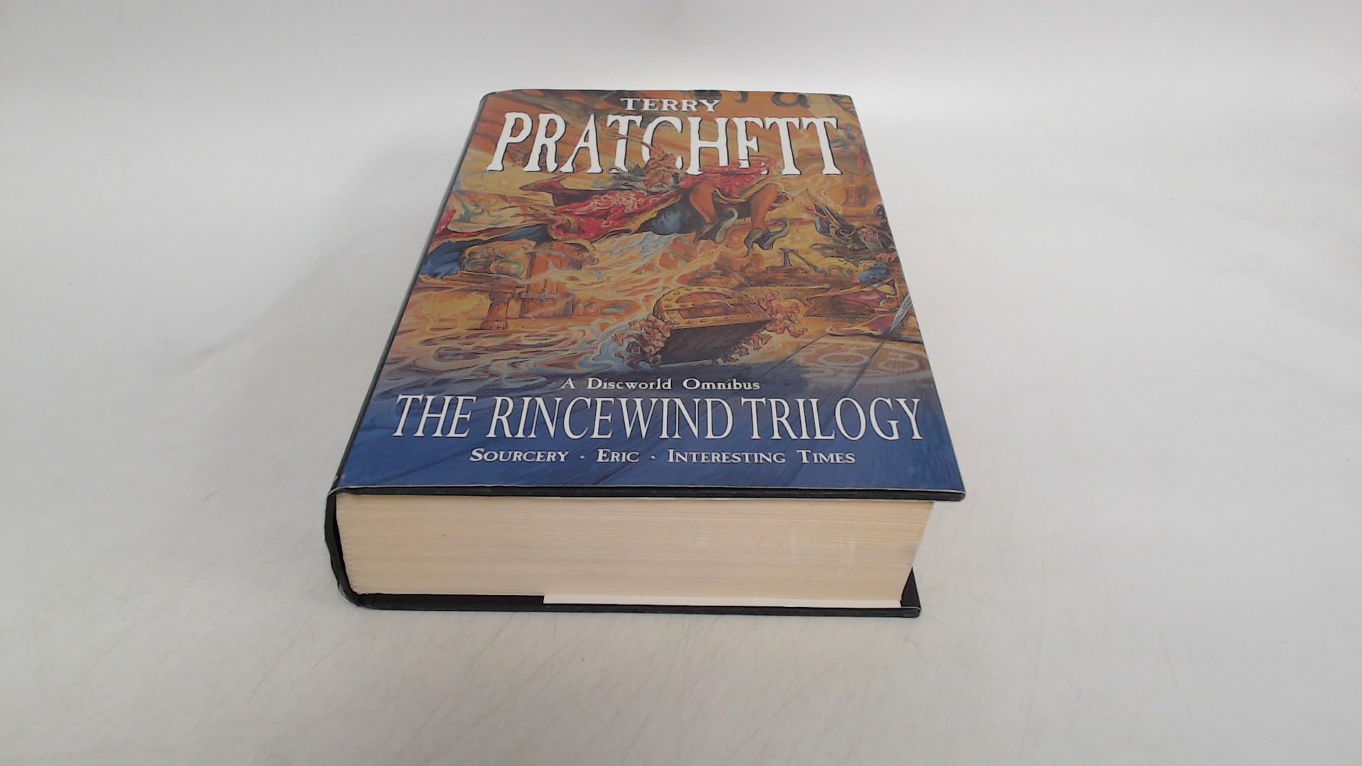 The Rincewind Trilogy: A Discworld Omnibus: Sourcery, Eric, Interesting Times Fantasy & Sci-Fi