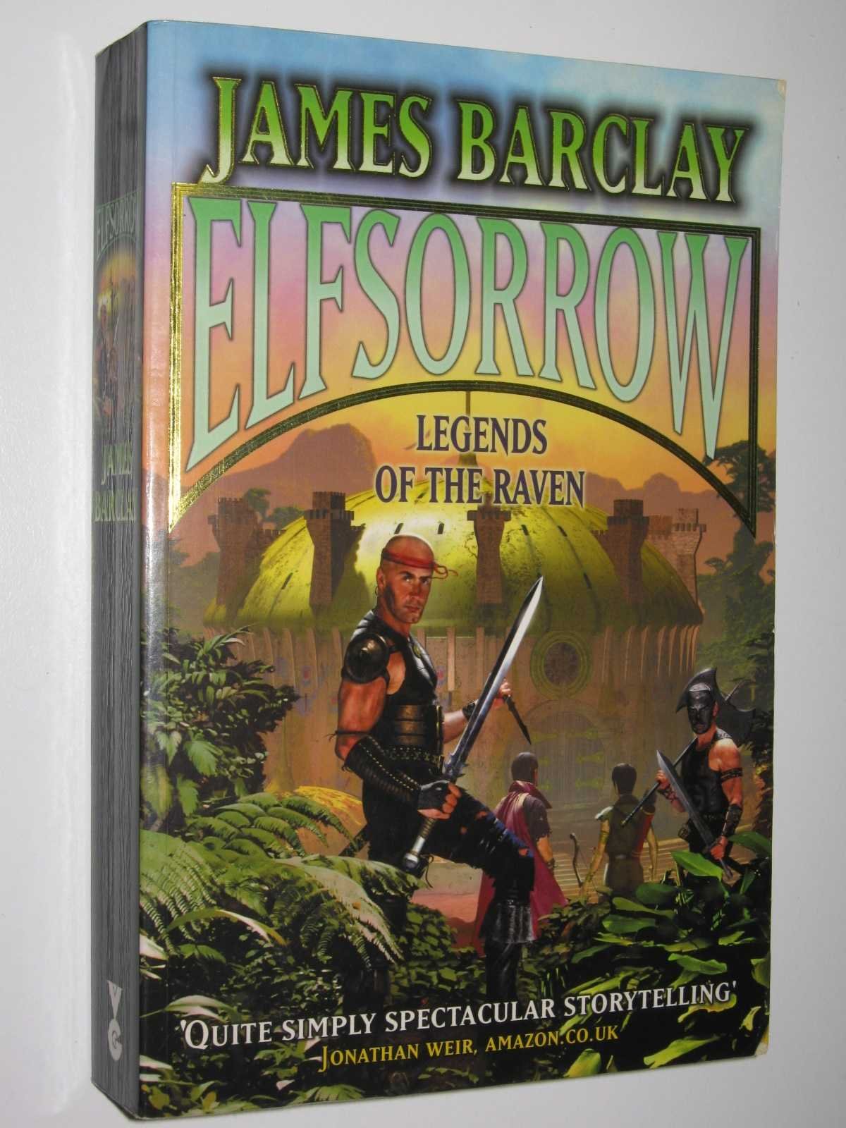 Elfsorrow: The Legends of the Raven 1 book