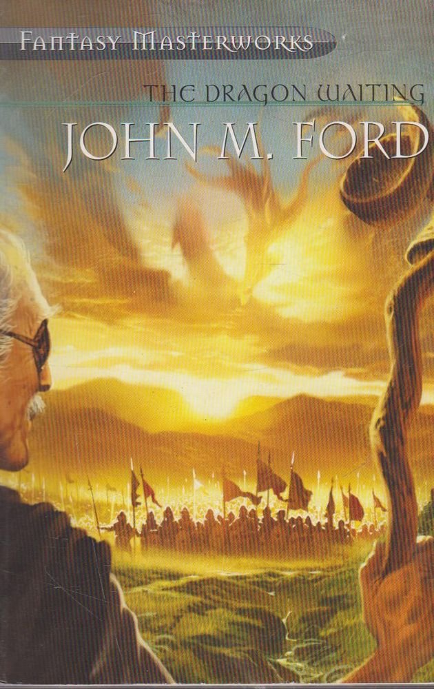 The Dragon Waiting: A Masque of History Fantasy & Sci-Fi