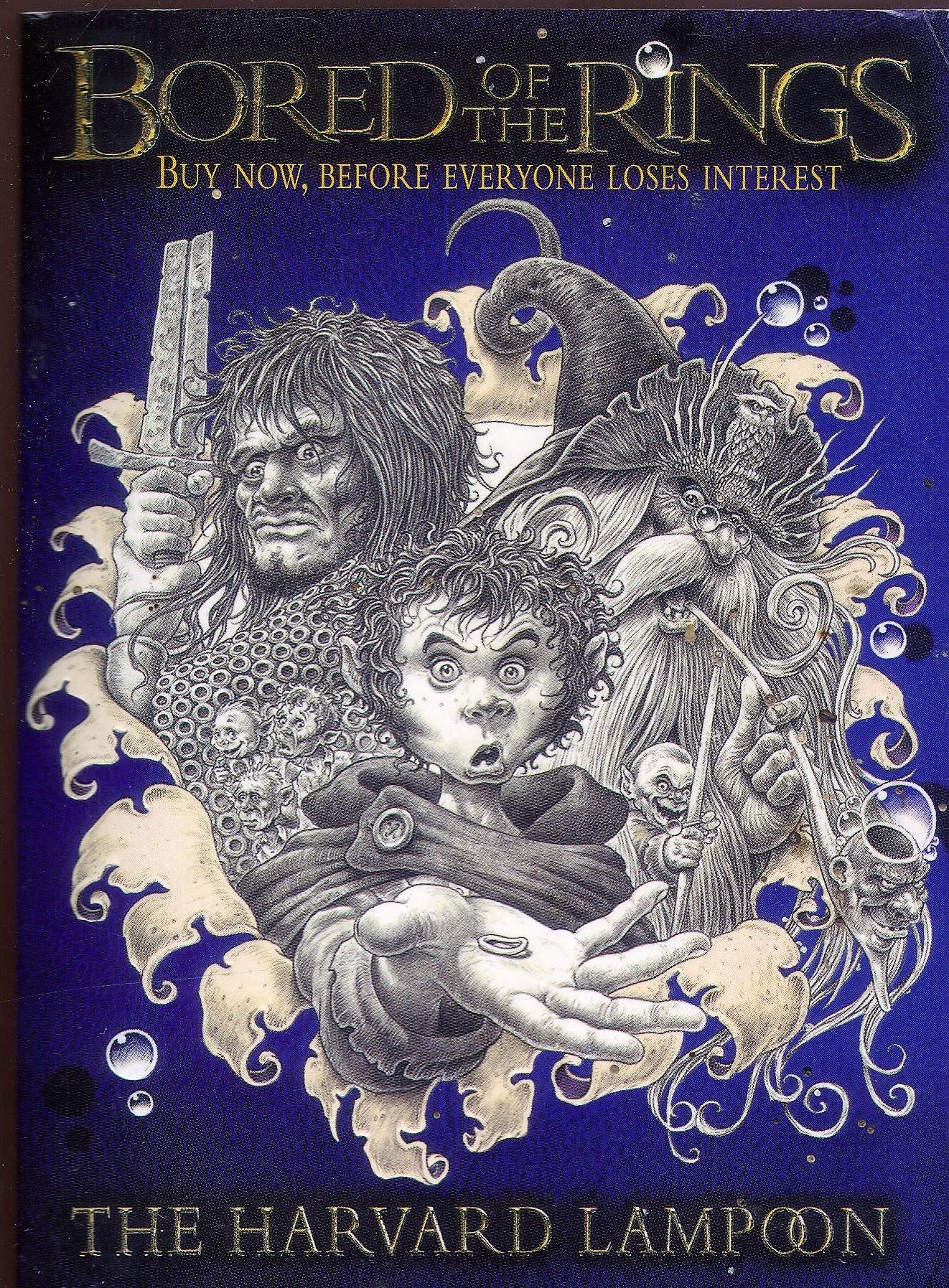 Bored of the Rings: The Harvard Lampoon Contemporary literature