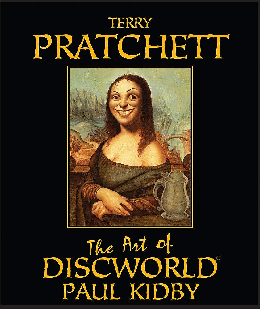 The Art of Discworld Fantasy & Sci-Fi