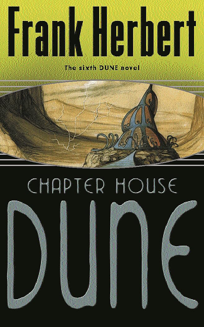 Herbert, F: Chapter House Dune Contemporary literature Books