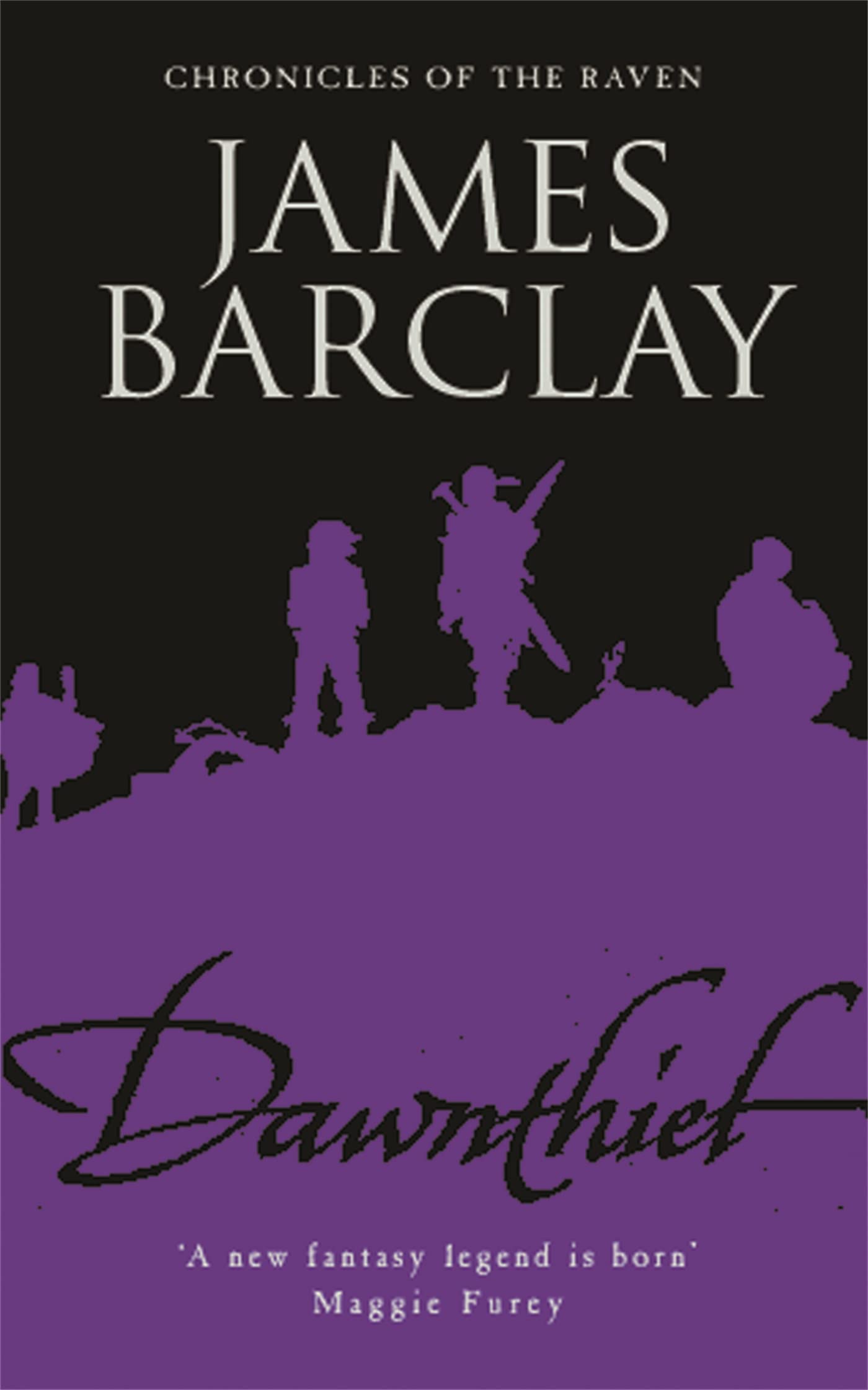 Dawnthief. Chronicles of the Raven, 1. Fantasy & Sci-Fi