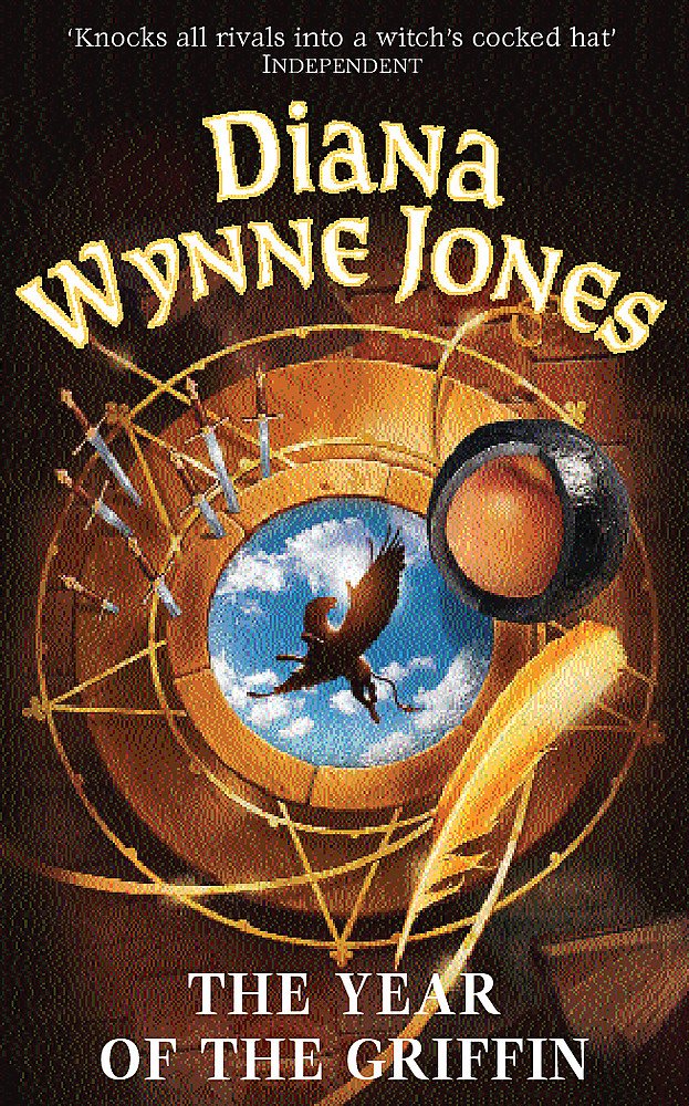 The Year Of The Griffin (Gollancz S.F.) book