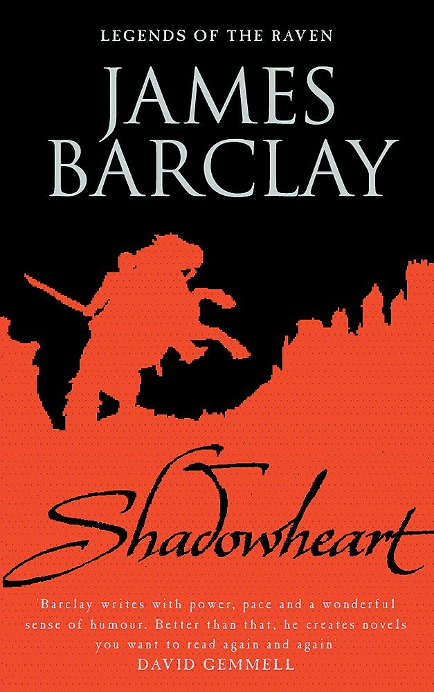 Shadowheart: The Legends of the Raven 2 (Gollancz S.F.) Fantasy & Sci-Fi