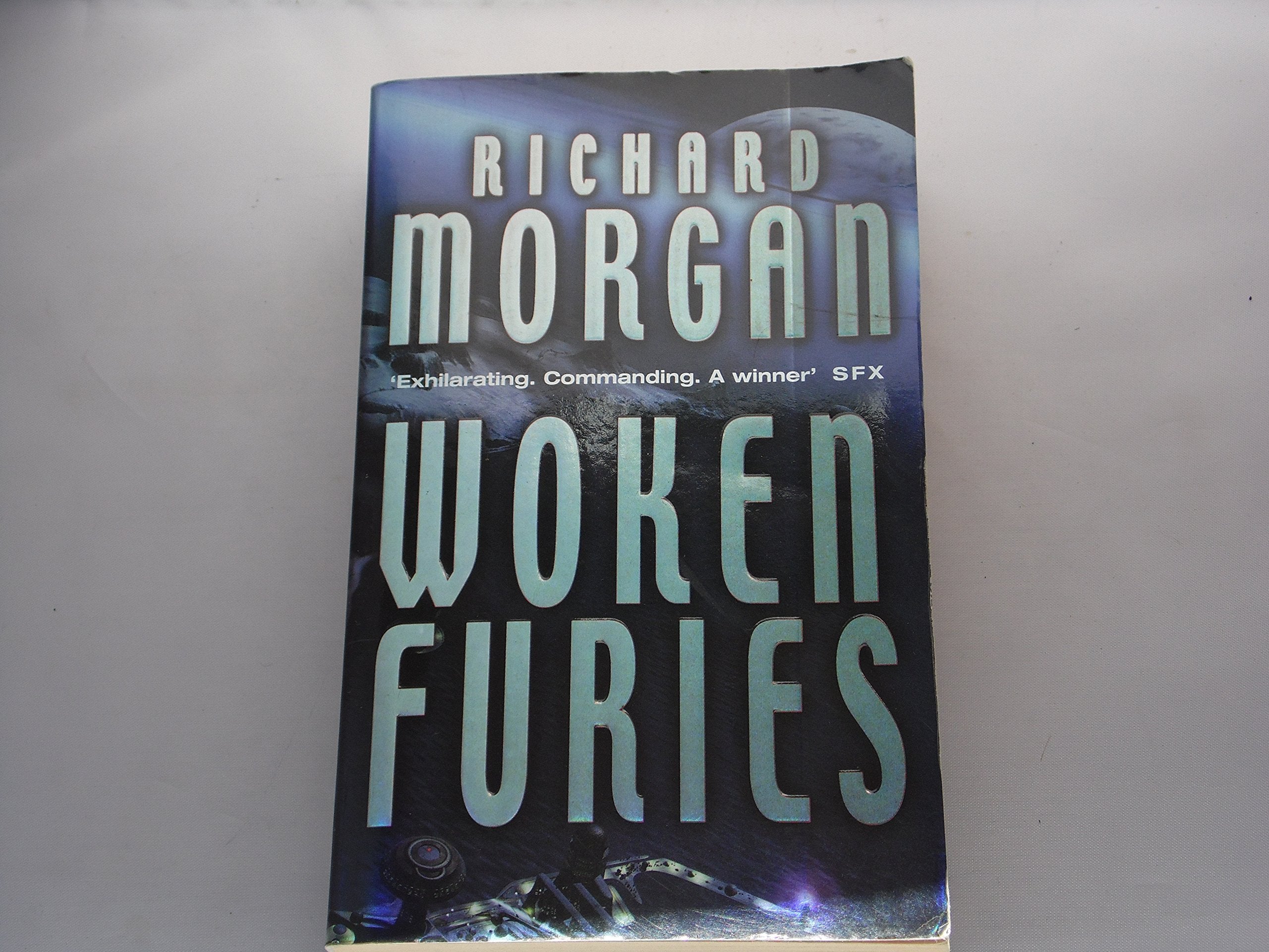 Woken Furies: Netflix Altered Carbon book 3 Fantasy & Sci-Fi