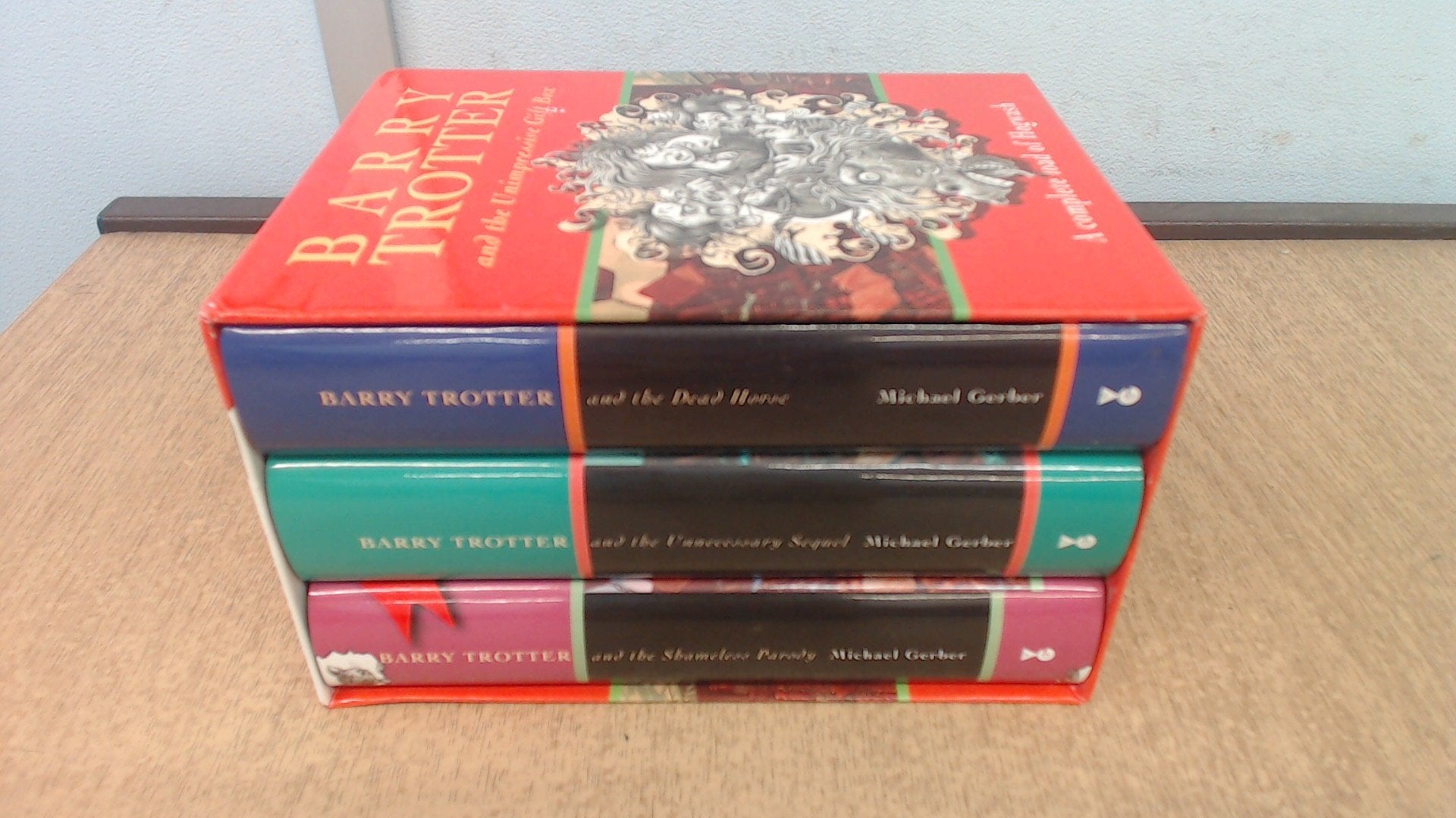Barry Trotter Boxed Set: BT Shameless, BT Sequel, BT Dead Horse Contemporary literature