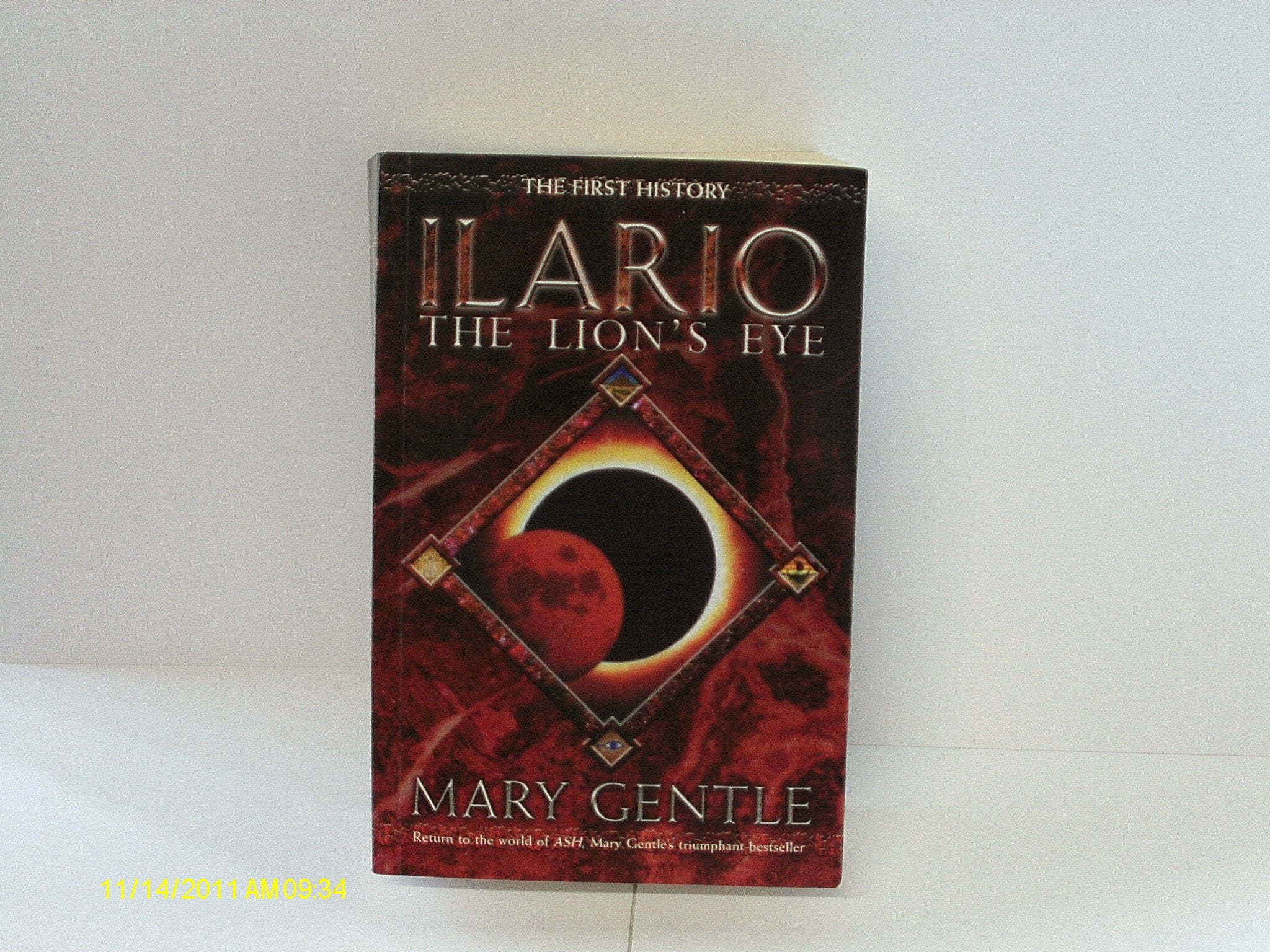 Ilario: The Lion's Eye book