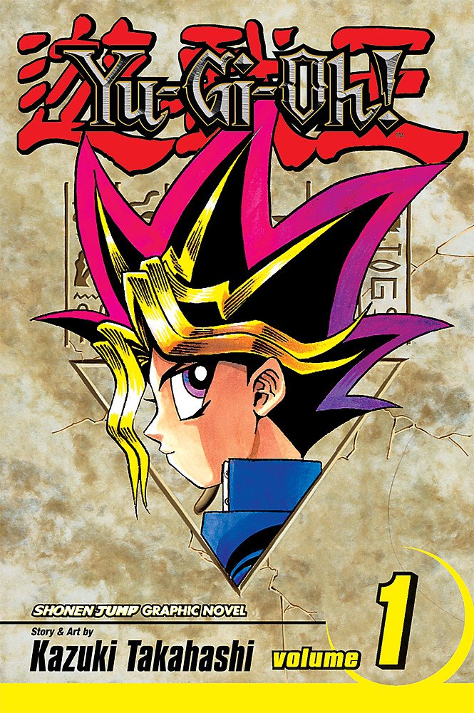 Yu-Gi-Oh! Volume 1 (Manga) Manga