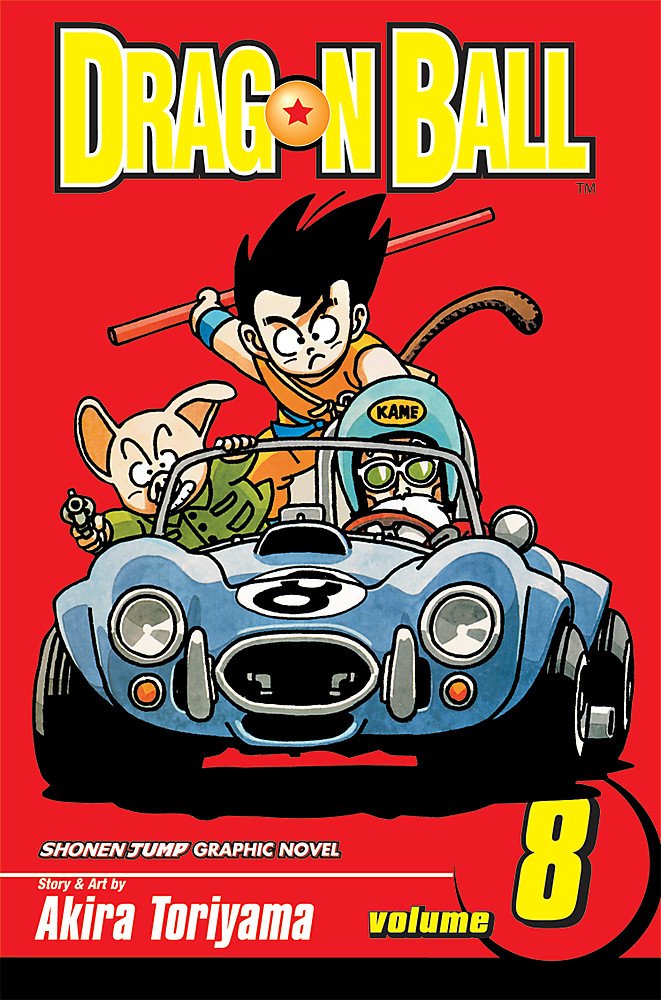 Dragon Ball Volume 8 (Manga, Band 8) Manga