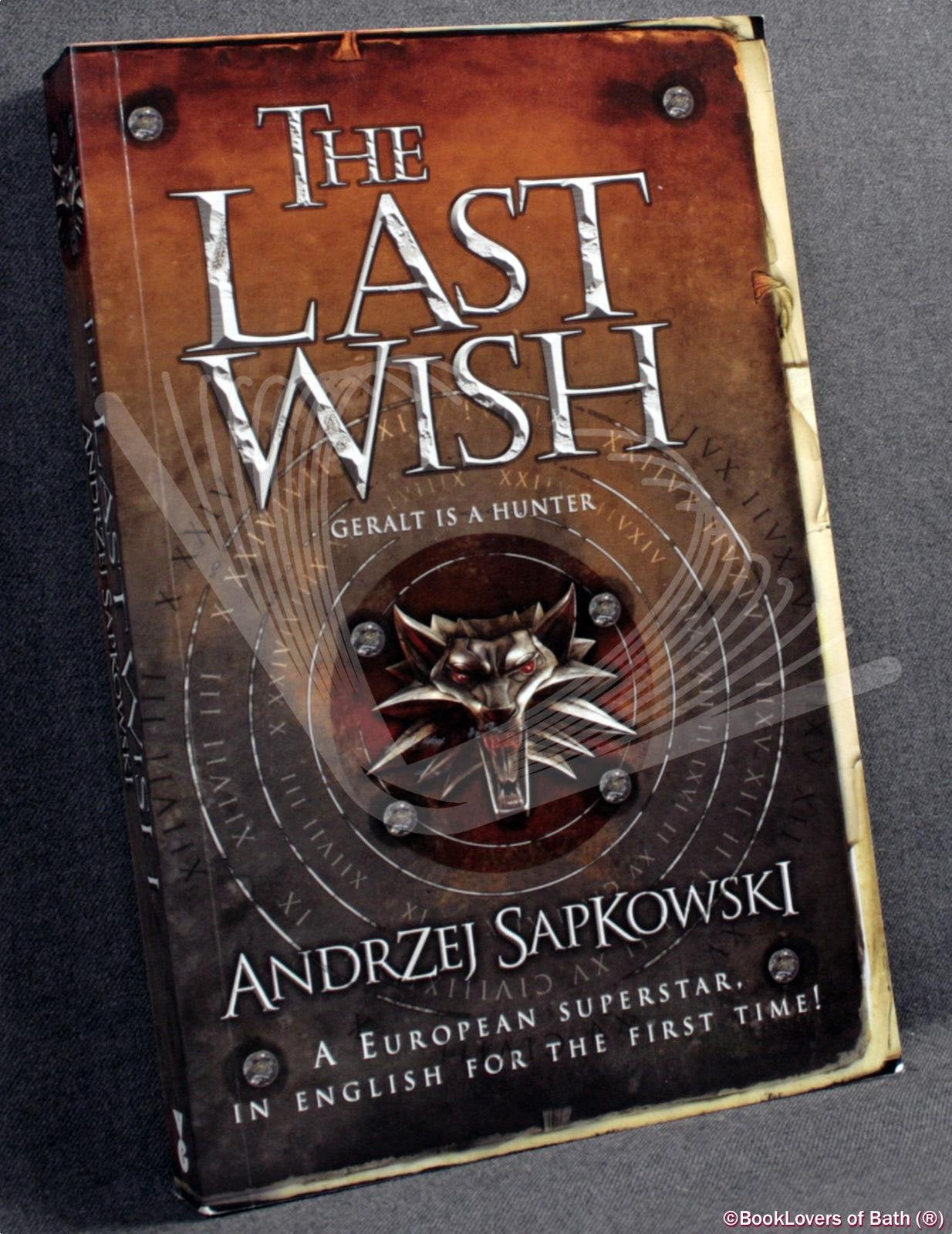 The Last Wish Fantasy & Sci-Fi Books