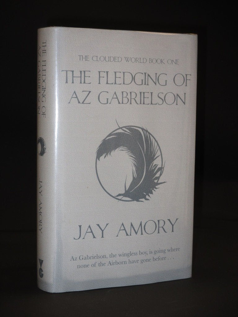 The Fledging of Az Gabrielson book